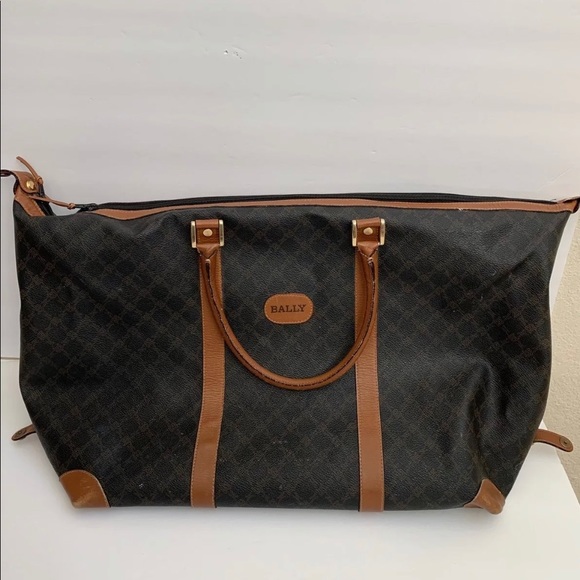 Bally Bags Bally Duffle Bag Poshmark